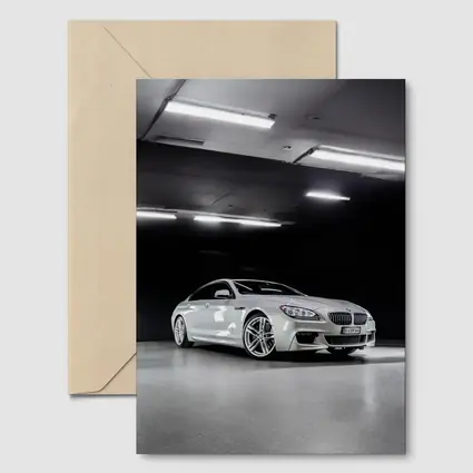 BMW Six Series Gran Coupe Garage Silver