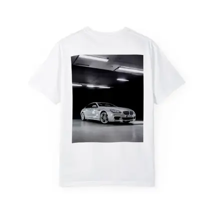BMW Six Series Gran Coupe Garage Silver