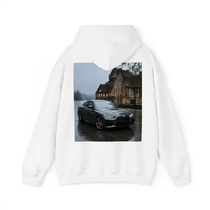 BMW 4 Series Coupe Rainy Castle Setting