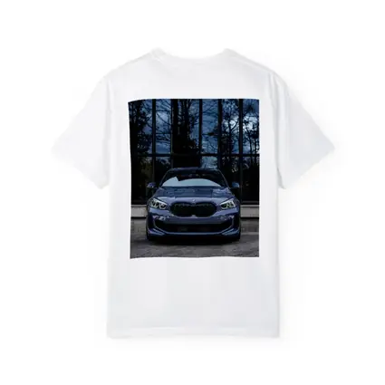 BMW M1 Front View Dark Stormy Background