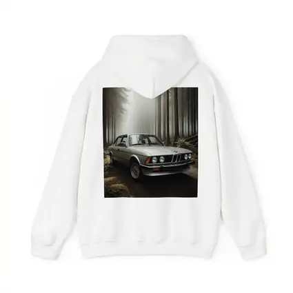 BMW E28 Classic Sedan Misty Forest