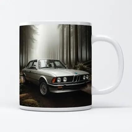 BMW E28 Classic Sedan Misty Forest