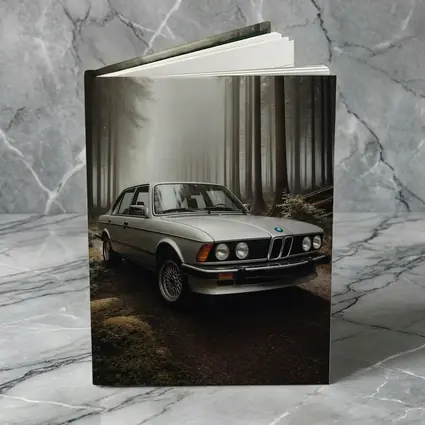 BMW E28 Classic Sedan Misty Forest