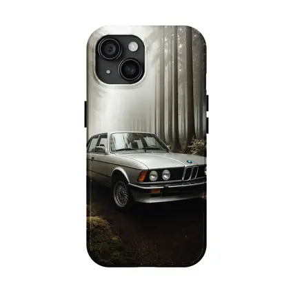 BMW E28 Classic Sedan Misty Forest