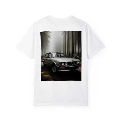 BMW E28 Classic Sedan Misty Forest