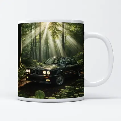 BMW E30 3 Series Black Forest Setting