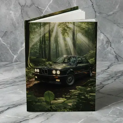 BMW E30 3 Series Black Forest Setting