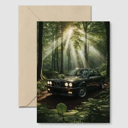 BMW E30 3 Series Black Forest Setting
