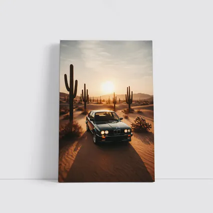 BMW E30 3 Series Desert Sunset