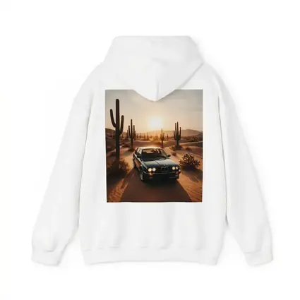 BMW E30 3 Series Desert Sunset