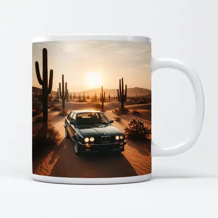 BMW E30 3 Series Desert Sunset