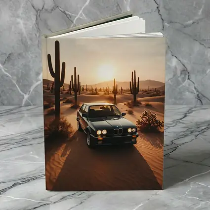 BMW E30 3 Series Desert Sunset