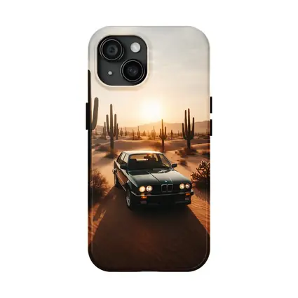 BMW E30 3 Series Desert Sunset
