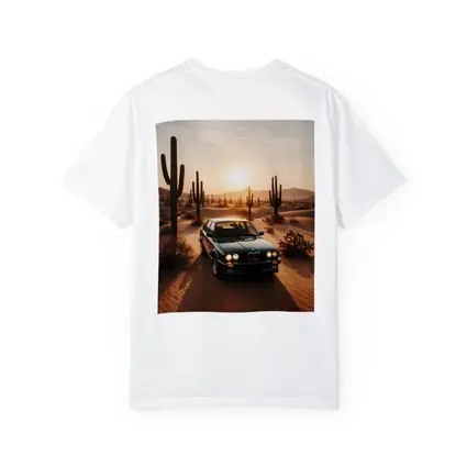 BMW E30 3 Series Desert Sunset