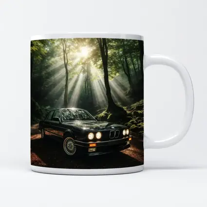 BMW E30 3 Series Forest Light