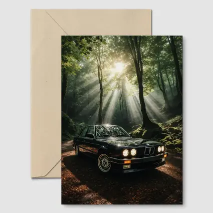 BMW E30 3 Series Forest Light