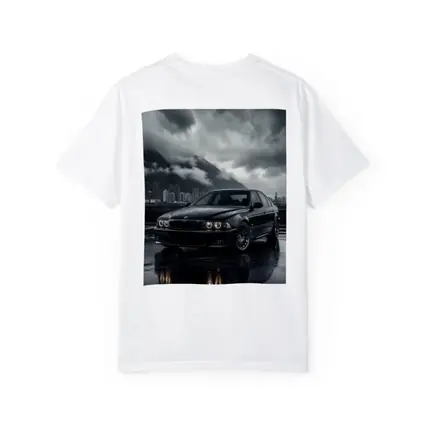 BMW E39 M5 Rainy City Dark Skies