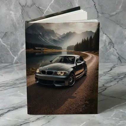 BMW 1 Series Coupe Mountain Lake Road