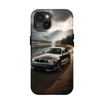 BMW 1 Series Coupe Mountain Lake Road