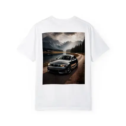 BMW 1 Series Coupe Mountain Lake Road