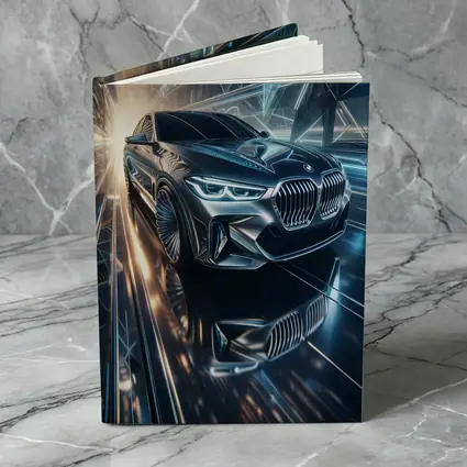 BMW Seven Series Futuristic City Night