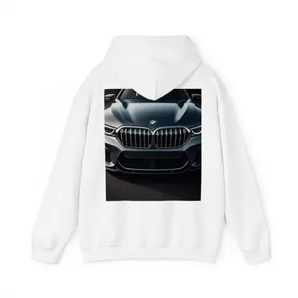 BMW X6 Front Grille Dark Studio Shot