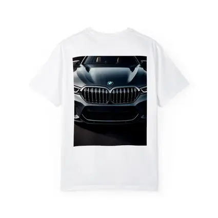 BMW X6 Front Grille Dark Studio Shot