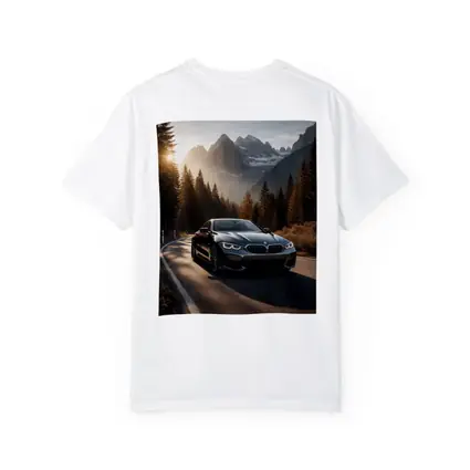 BMW 8 Series Coupe Mountain Road Drive