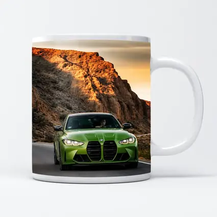 BMW M3 Green Snake Mountain Road Drive