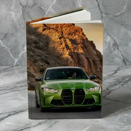BMW M3 Green Snake Mountain Road Drive
