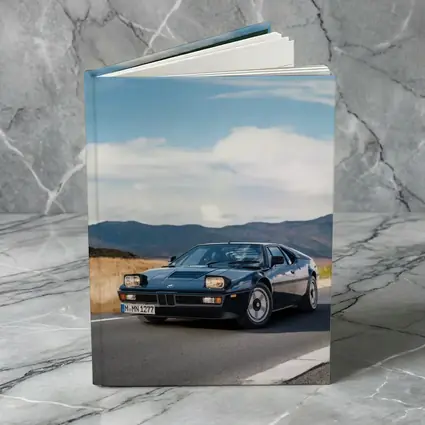 BMW M1 Classic Sports Car Open Road