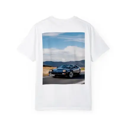 BMW M1 Classic Sports Car Open Road