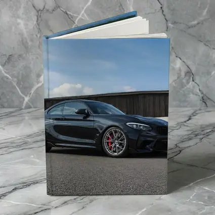 BMW M2 Black Coupe Parked Outdoors