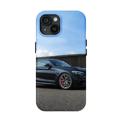 BMW M2 Black Coupe Parked Outdoors