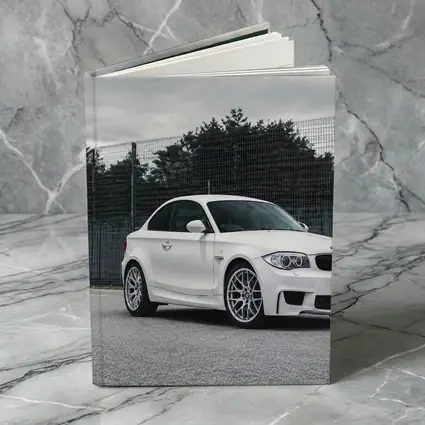 BMW 1M Coupe White Track Day