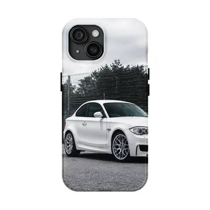 BMW 1M Coupe White Track Day