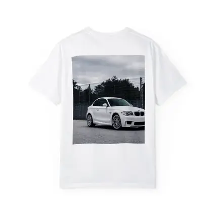 BMW 1M Coupe White Track Day
