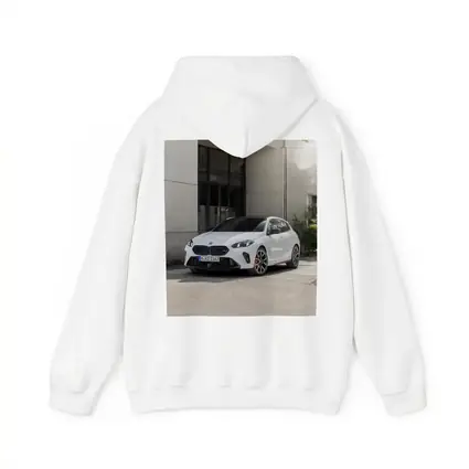 BMW M135 xDrive White Urban Setting