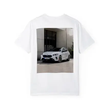 BMW M135 xDrive White Urban Setting