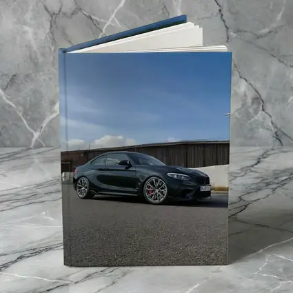 BMW M2 Black Coupe Urban Street Setting