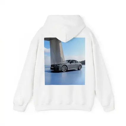 BMW M2 Coupe Gray Coastal Architecture Setting