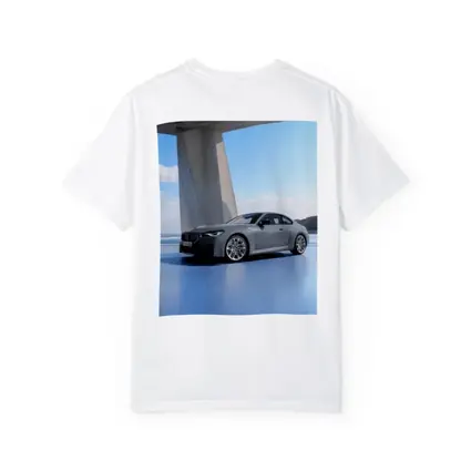 BMW M2 Coupe Gray Coastal Architecture Setting