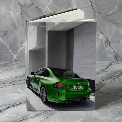 BMW M2 Green Coupe Urban Street Shot