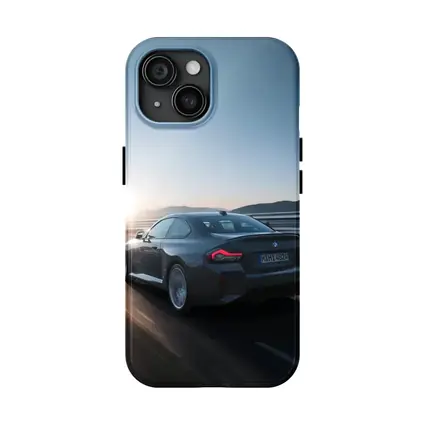 BMW M2 Gray Coupe Highway Sunset Drive