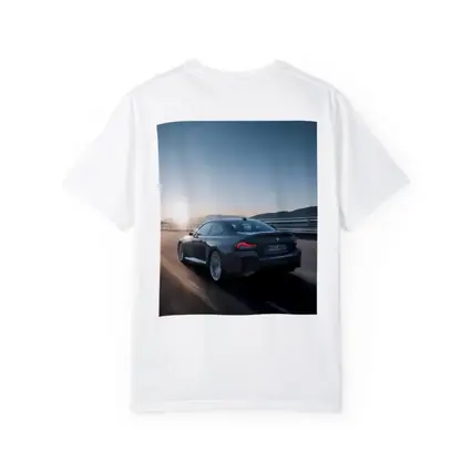 BMW M2 Gray Coupe Highway Sunset Drive