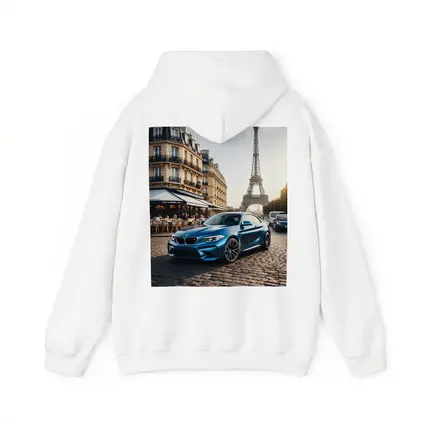 BMW M2 Coupe Parked Near Eiffel Tower