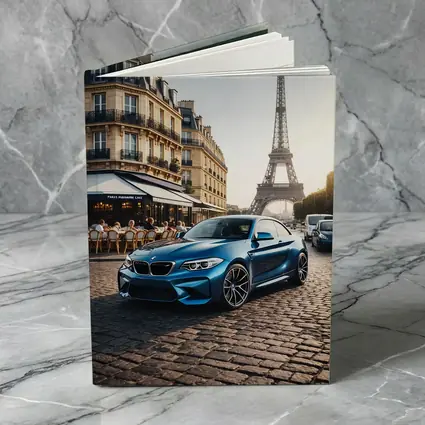 BMW M2 Coupe Parked Near Eiffel Tower
