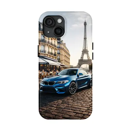 BMW M2 Coupe Parked Near Eiffel Tower