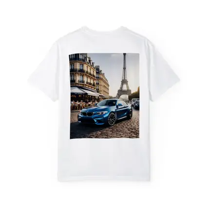 BMW M2 Coupe Parked Near Eiffel Tower