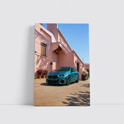 BMW M2 Series Gran Coupe Teal Street